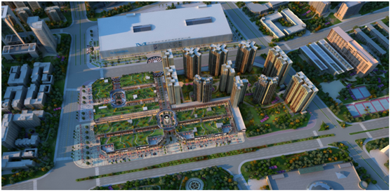 桂林義烏國際食品城項(xiàng)目